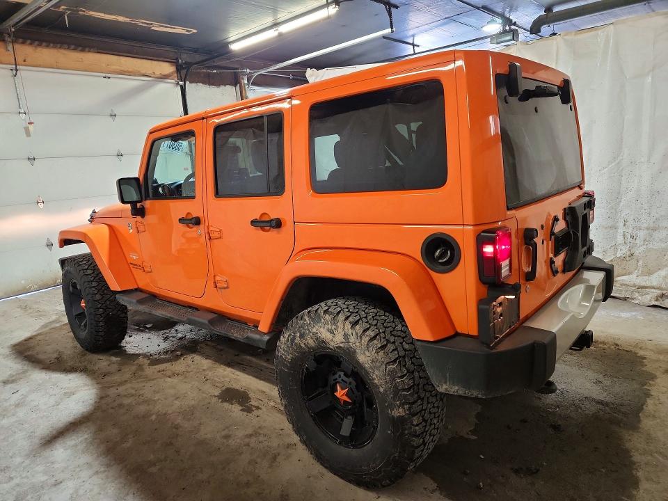 Aukcja sprzedaży 2012 Jeep Wrangler Unlimited, vin: 1C4BJWEG7CL132089, numer aukcji: 50307116