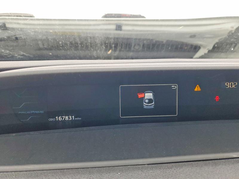 2018 Toyota Prius Prime მანქანა იყიდება აუქციონზე, vin: JTDKARFP8J3072045, აუქციონის ნომერი: 51512116