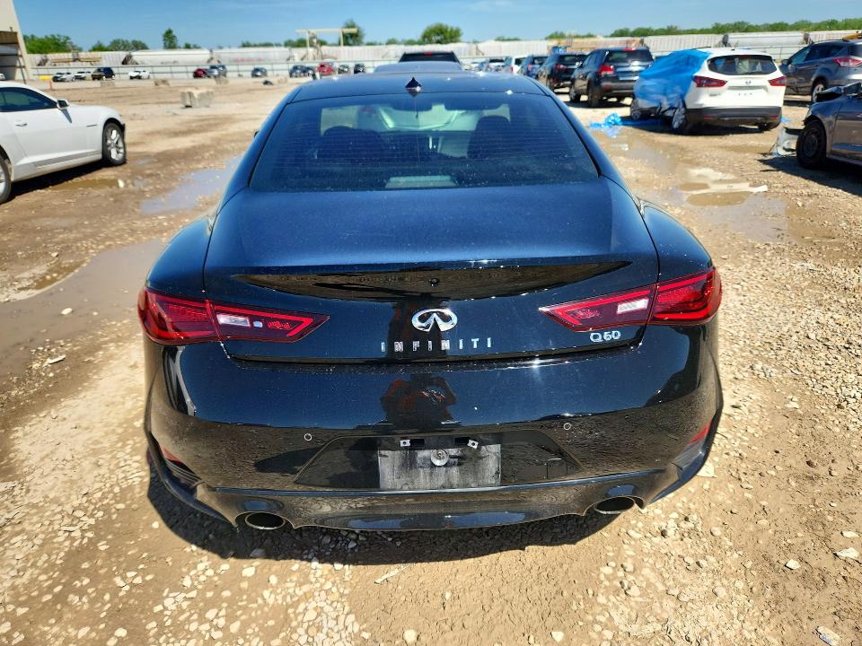 Продажа на аукционе авто 2021 Infiniti Q60, vin: JN1EV7KK1MM410502, номер лота: 51329926