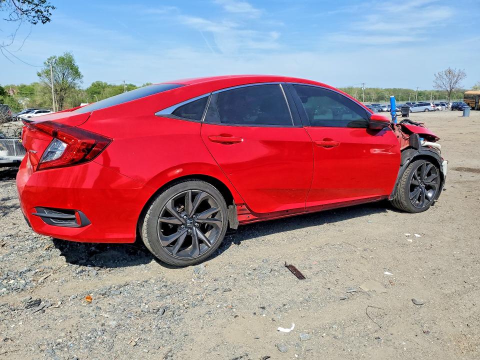 Auction sale of the 2019 Honda Civic, vin: 2HGFC2F83KH601932, lot number: 50269086