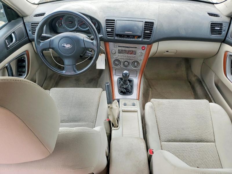 2005 Subaru Legacy მანქანა იყიდება აუქციონზე, vin: 4S4BP61C656377352, აუქციონის ნომერი: 49810376