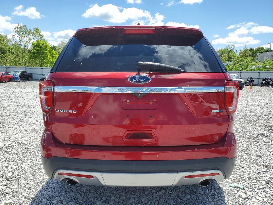 Продажа на аукционе авто 2016 Ford Explorer, vin: 1FM5K8F84GGA48125, номер лота: 52086536