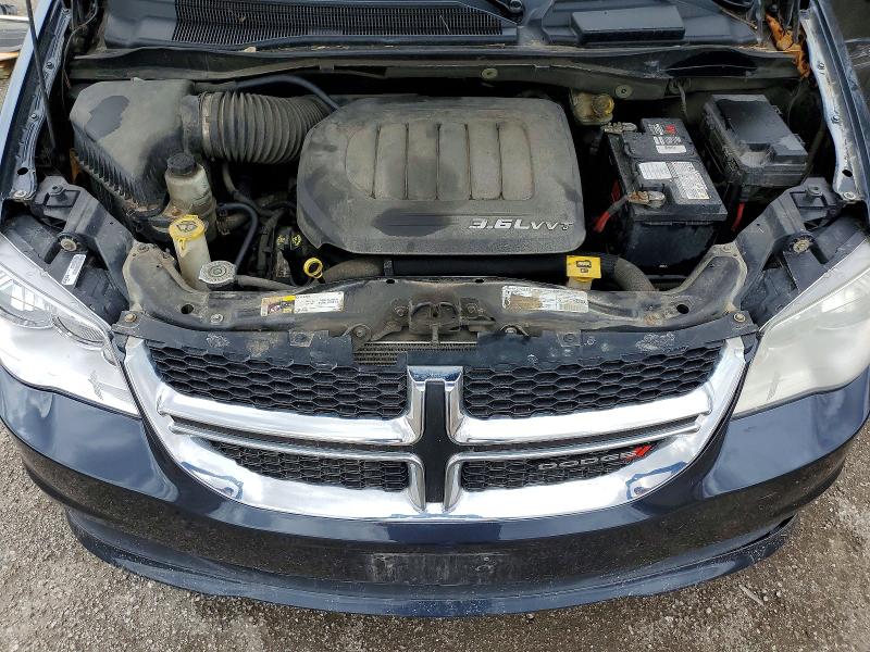 Auction sale of the 2013 Dodge Grand Caravan, vin: 2C4RDGBG6DR639011, lot number: 46585566