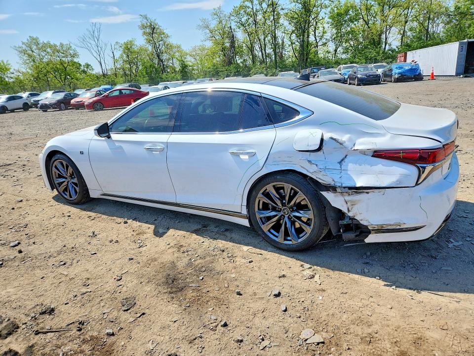 Aukcja sprzedaży 2018 Lexus Ls 500, vin: JTHB51FF8J5005753, numer aukcji: 51093266