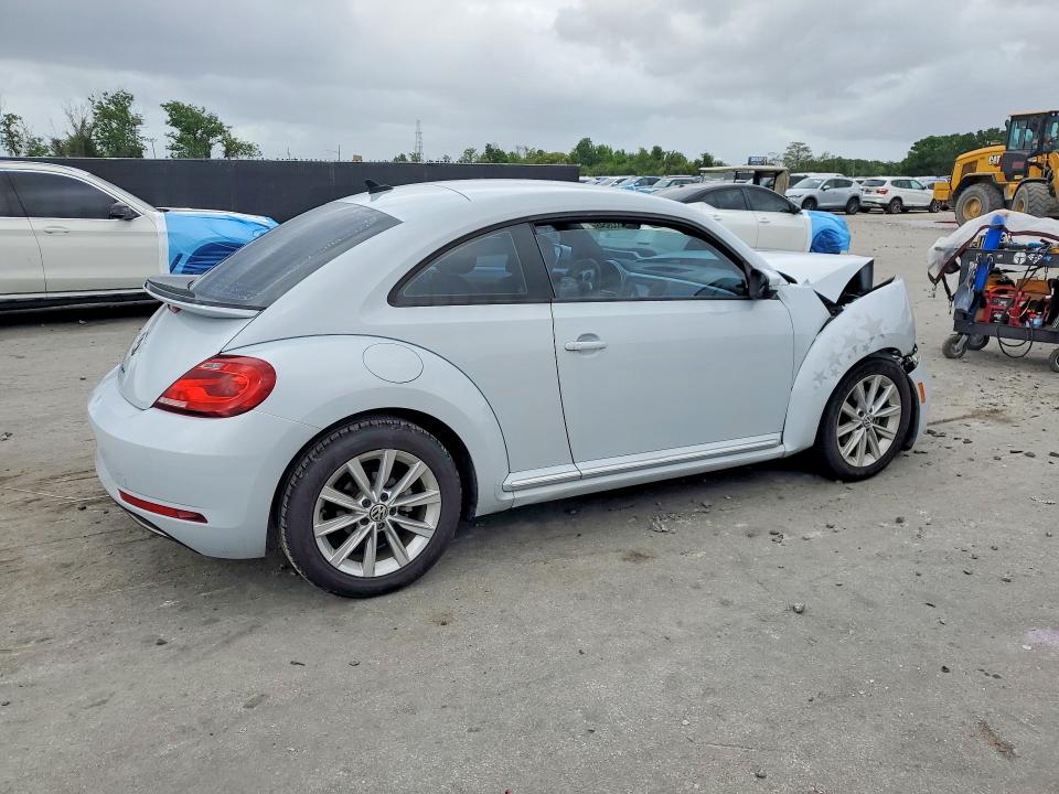 48539546 :رقم المزاد ، 3VWJ17AT6HM612907 vin ، 2017 Volkswagen Beetle مزاد بيع