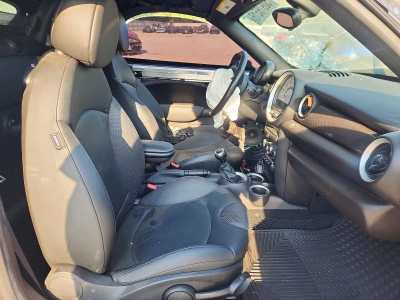 Продажа на аукционе авто 2013 Mini Cooper Roadster, vin: WMWSY3C51DT565580, номер лота: 50976516