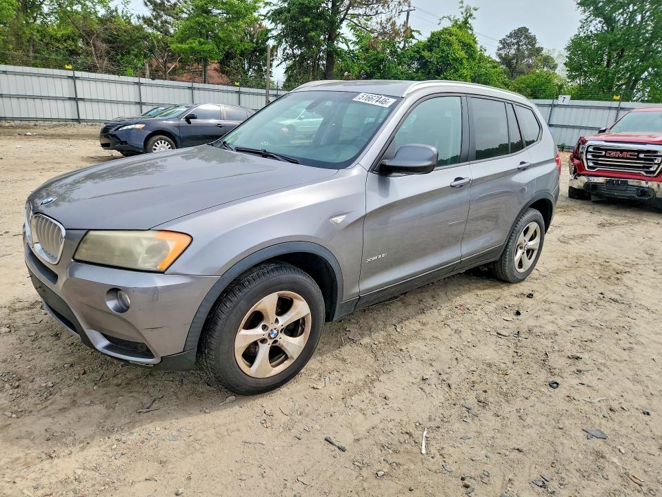 Продаж на аукціоні авто 2011 Bmw X3, vin: 5UXWX5C51BL703147, номер лоту: 51667446