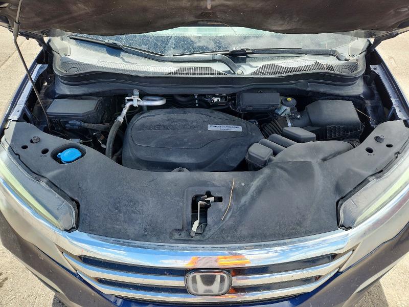 50367386 :رقم المزاد ، 5FNYF6H91GB127648 vin ، 2016 Honda Pilot مزاد بيع