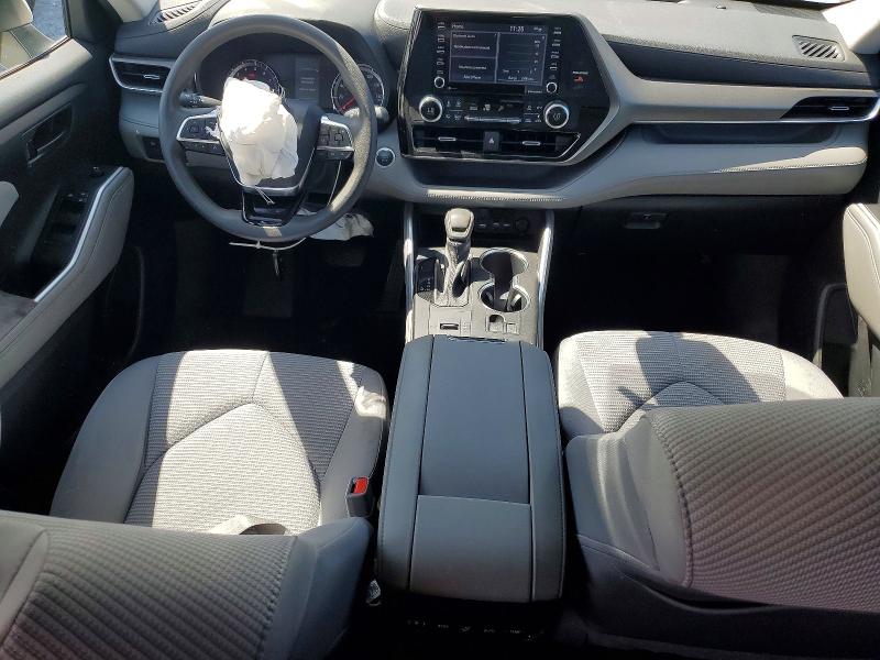 51697836 :رقم المزاد ، 5TDCZRAH1MS068256 vin ، 2021 Toyota Highlander مزاد بيع