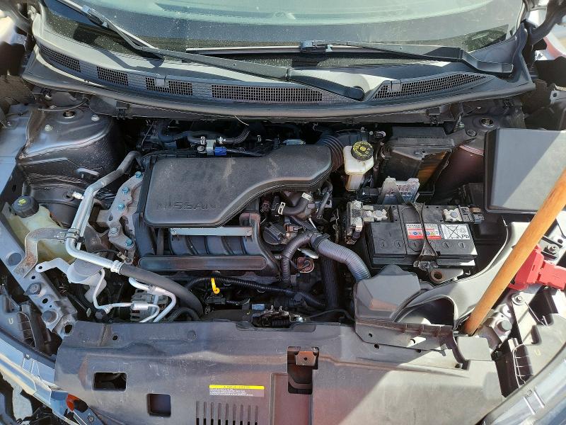 2021 Nissan Rogue Sport მანქანა იყიდება აუქციონზე, vin: JN1BJ1BW9MW444691, აუქციონის ნომერი: 49196896