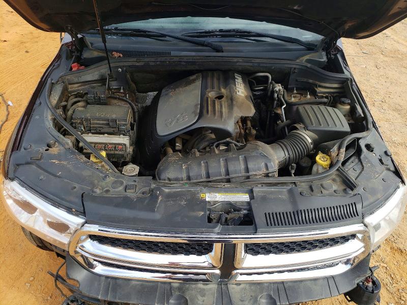 Aukcja sprzedaży 2012 Dodge Durango, vin: 1C4SDJET8CC207003, numer aukcji: 50781766