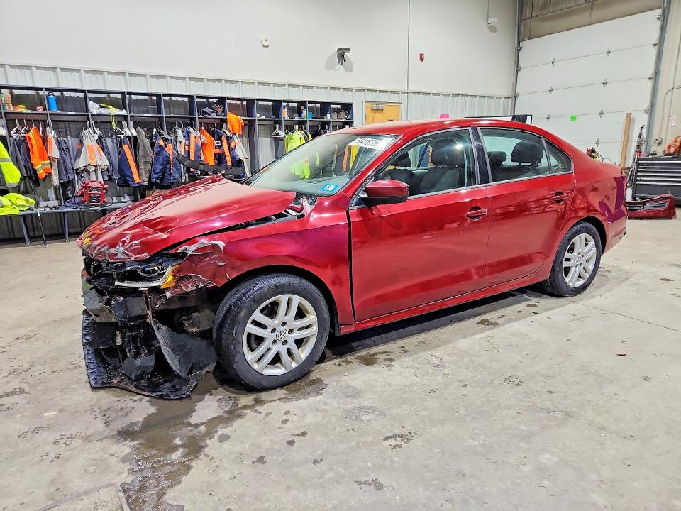 Продаж на аукціоні авто 2018 Volkswagen Jetta, vin: 3VW2B7AJ3JM235068, номер лоту: 50415726