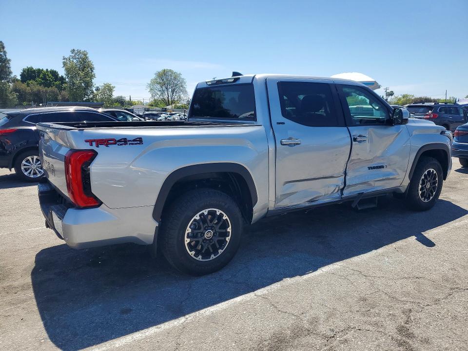 50622846 :رقم المزاد ، 5TFLA5DB5RX186285 vin ، 2024 Toyota Tundra مزاد بيع