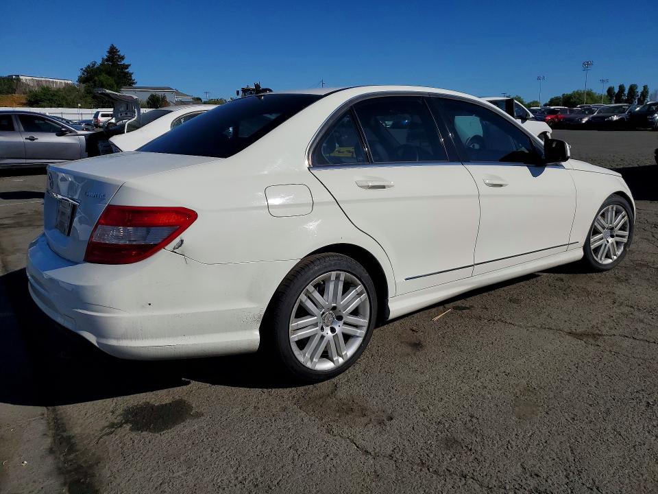 2008 Mercedes-benz C მანქანა იყიდება აუქციონზე, vin: WDDGF81X28F150116, აუქციონის ნომერი: 48805726