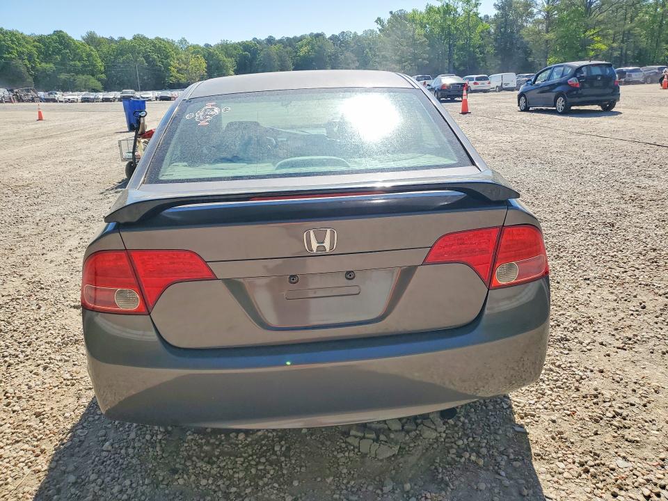 2010 Honda Civic მანქანა იყიდება აუქციონზე, vin: 2HGFA1F52AH576137, აუქციონის ნომერი: 50487426