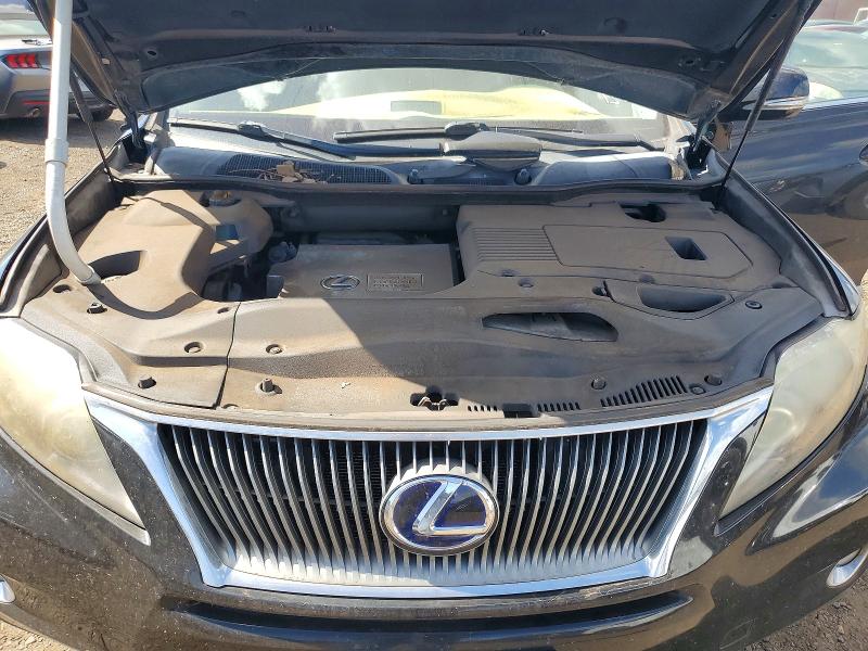 2011 Lexus Rx მანქანა იყიდება აუქციონზე, vin: JTJBC1BAXB2044538, აუქციონის ნომერი: 50635846