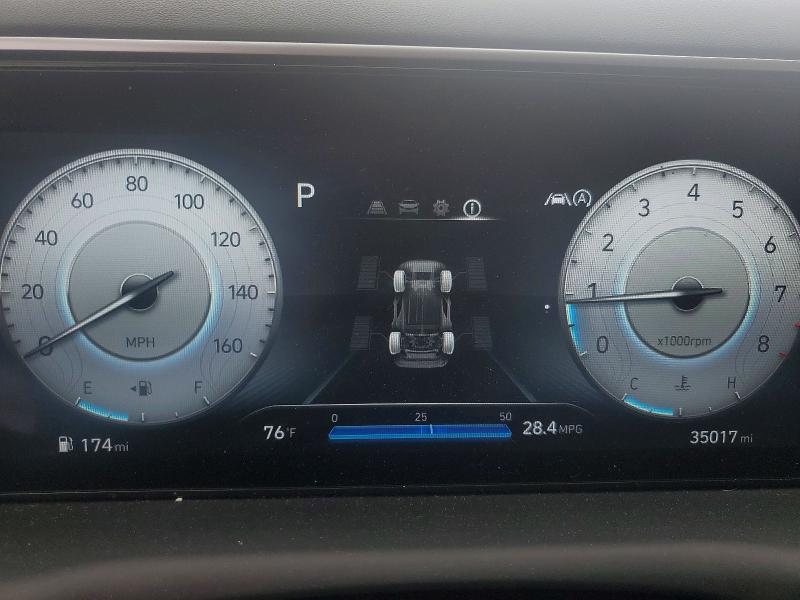 Aukcja sprzedaży 2022 Hyundai Tucson, vin: KM8JFCAE4NU163695, numer aukcji: 50929286