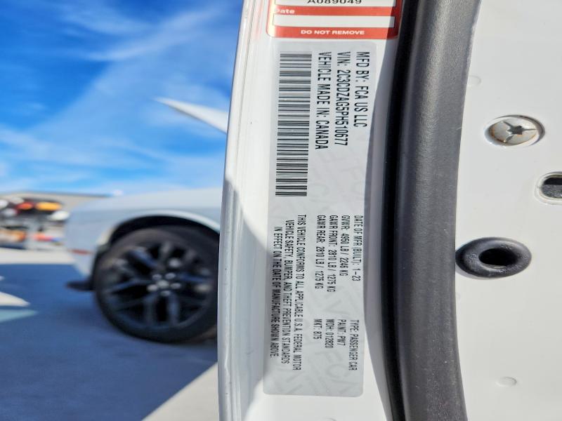 Продажа на аукционе авто 2023 Dodge Challenger, vin: 2C3CDZAG5PH510677, номер лота: 48785156