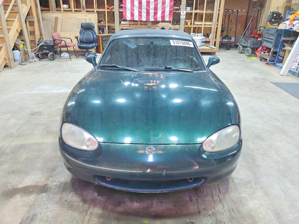 51015096 :رقم المزاد ، JM1NB3532X0109574 vin ، 1999 Mazda Mx-5 Miata مزاد بيع
