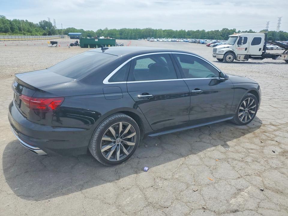 2021 Audi A4 მანქანა იყიდება აუქციონზე, vin: WAUABAF49MN003967, აუქციონის ნომერი: 50516926