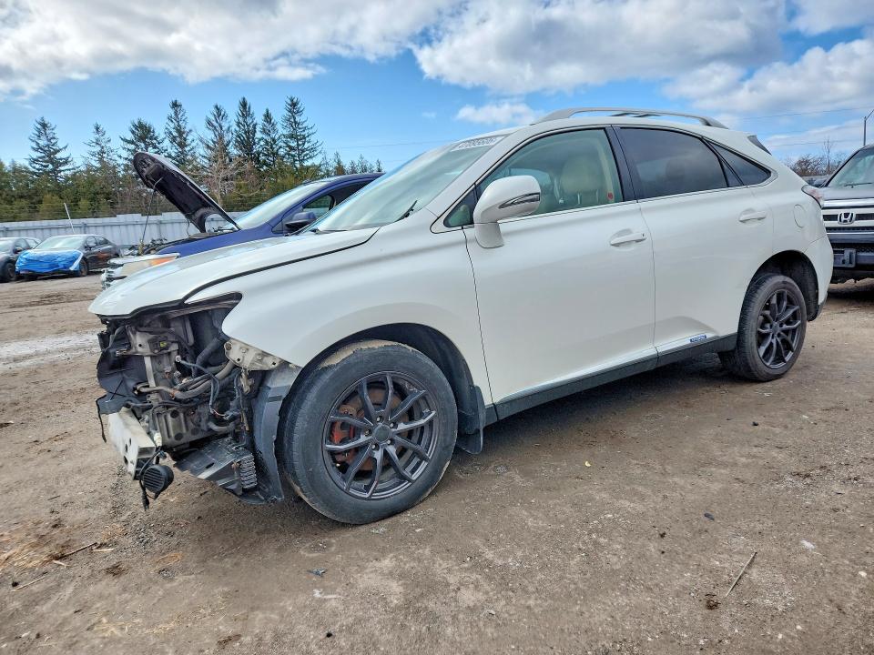 Aukcja sprzedaży 2013 Lexus Rx 450h, vin: JTJBC1BA5D2444722, numer aukcji: 47095606
