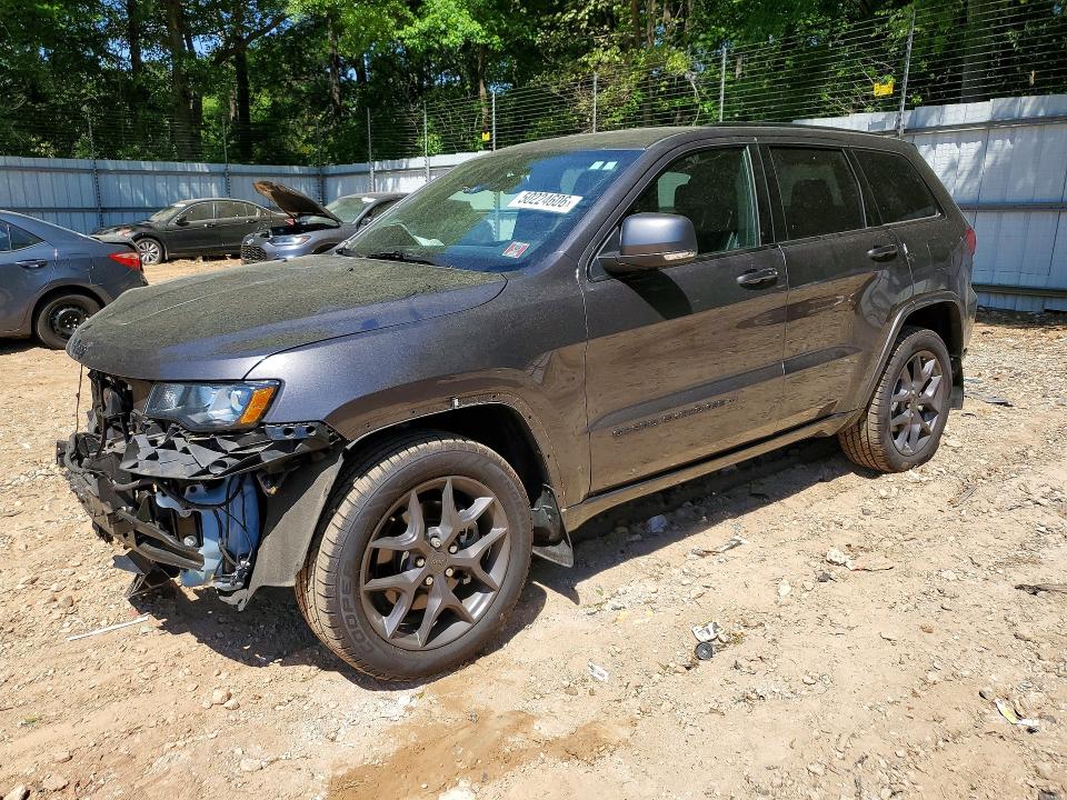 50224606 :رقم المزاد ، 1C4RJFBGXMC671410 vin ، 2021 Jeep Grand Cherokee مزاد بيع