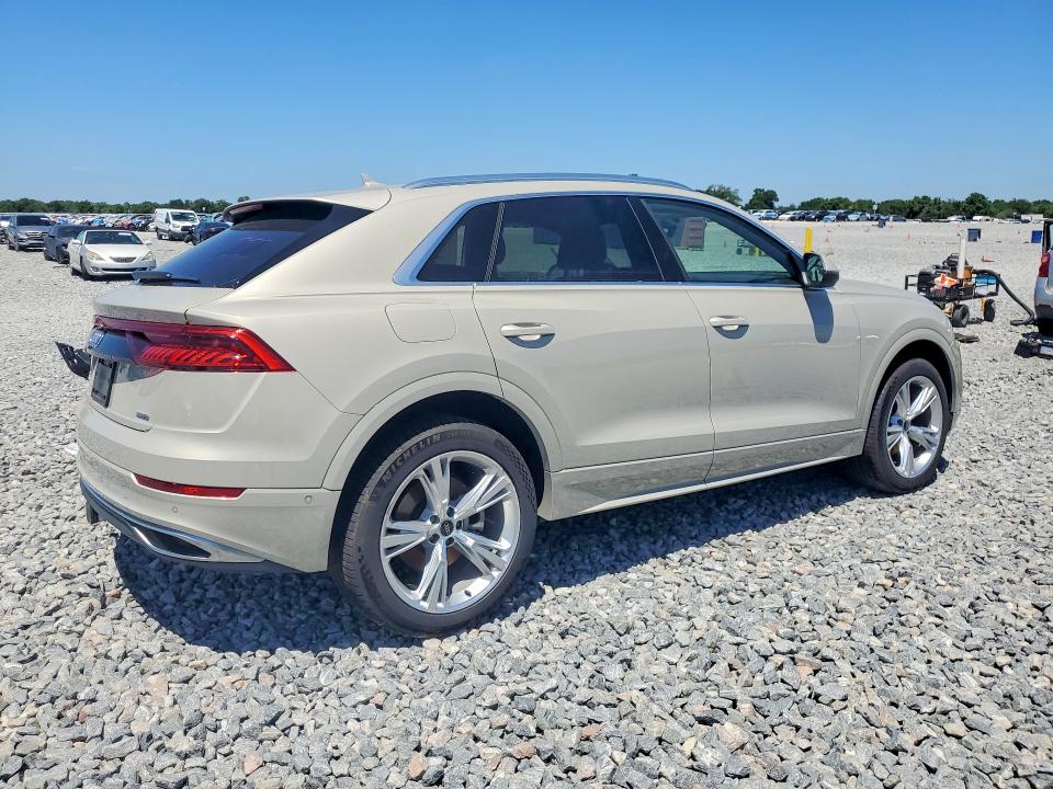 2021 Audi Q8 მანქანა იყიდება აუქციონზე, vin: WA1CVBF13MD011092, აუქციონის ნომერი: 50413066