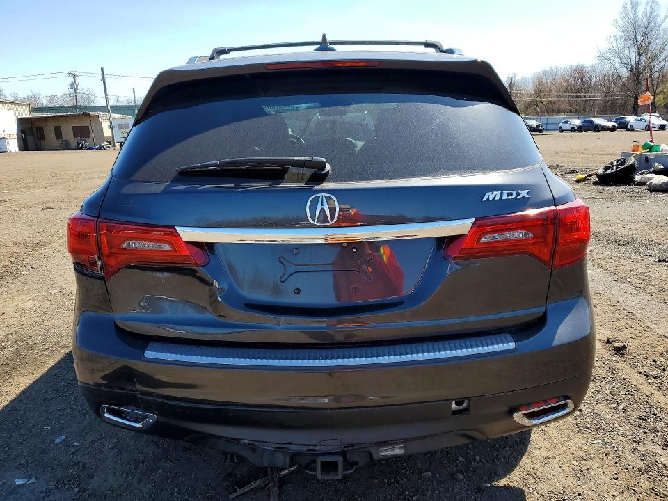 Продажа на аукционе авто 2016 Acura Mdx, vin: 5FRYD4H45GB015710, номер лота: 48965756