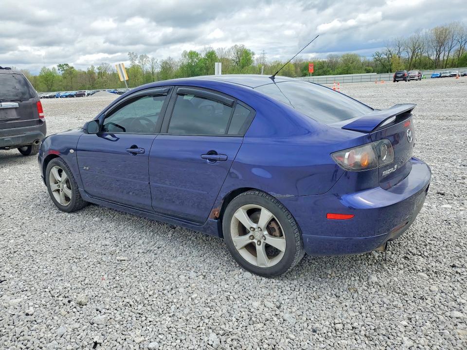 51763756 :رقم المزاد ، JM1BK323441154867 vin ، 2004 Mazda 3 مزاد بيع