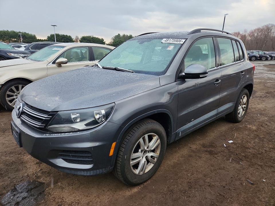Aukcja sprzedaży 2016 Volkswagen Tiguan, vin: WVGBV7AX8GW598677, numer aukcji: 49175906