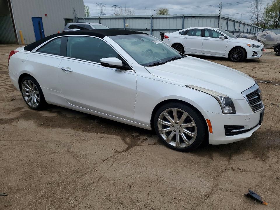 Aukcja sprzedaży 2015 Cadillac Ats, vin: 1G6AA1RX5F0115289, numer aukcji: 50769386