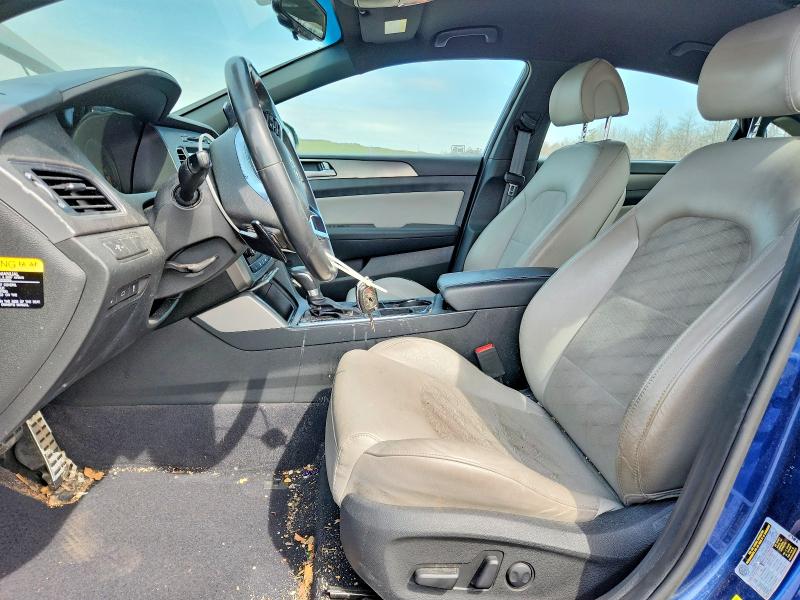 2017 Hyundai Sonata მანქანა იყიდება აუქციონზე, vin: 5NPE34AB7HH536902, აუქციონის ნომერი: 49826446