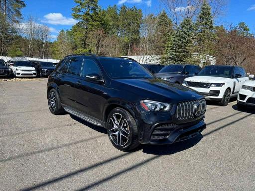 Продажа на аукционе авто 2021 Mercedes-benz Gle, vin: 4JGFB6BE1MA450171, номер лота: 51540726
