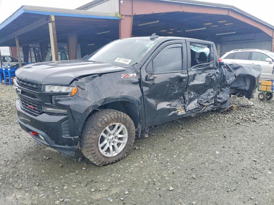 Продажа на аукционе авто 2019 Chevrolet Silverado, vin: 1GCUYEED9KZ109705, номер лота: 48717846