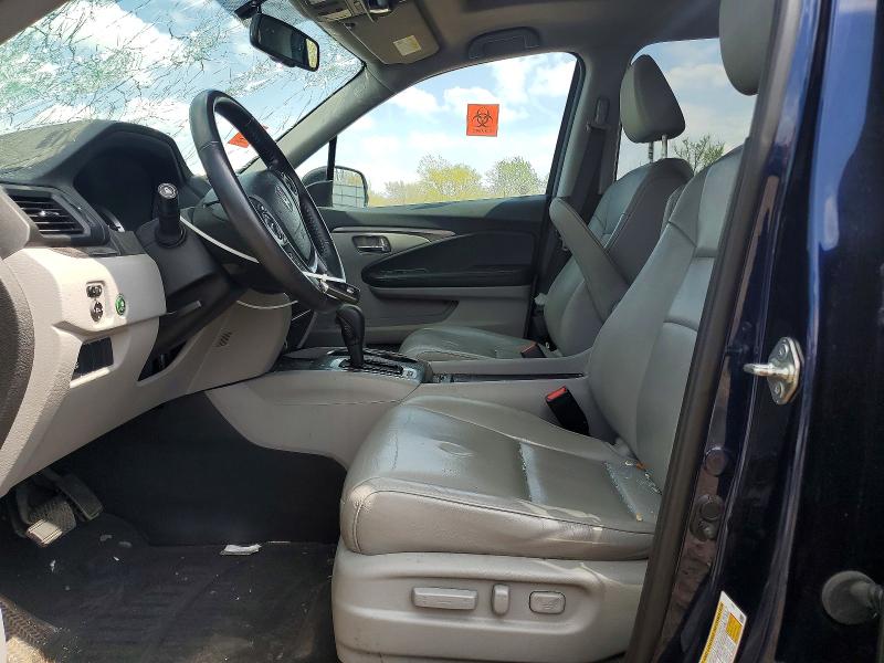 Продаж на аукціоні авто 2018 Honda Pilot, vin: 5FNYF6H54JB055235, номер лоту: 50343106