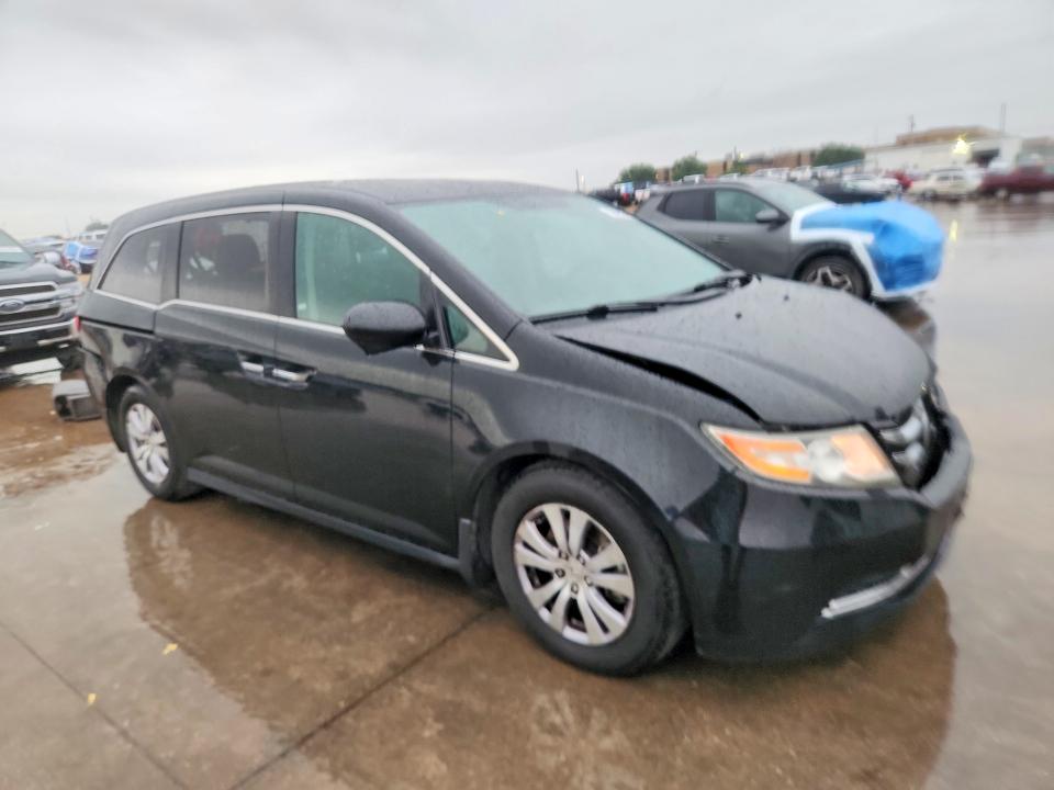 2016 Honda Odyssey მანქანა იყიდება აუქციონზე, vin: 5FNRL5H31GB012700, აუქციონის ნომერი: 50490346