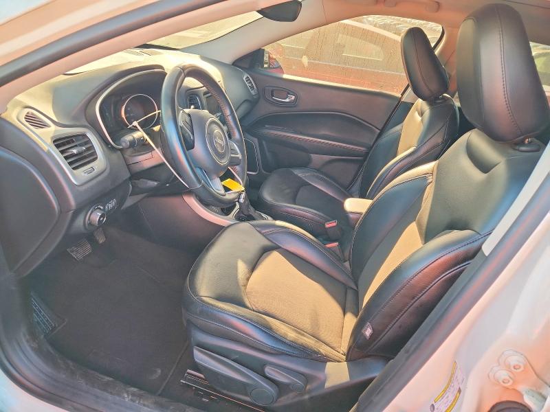 2018 Jeep Compass მანქანა იყიდება აუქციონზე, vin: 3C4NJDBB7JT144318, აუქციონის ნომერი: 50127516