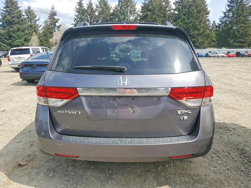 Aukcja sprzedaży 2016 Honda Odyssey, vin: 5FNRL5H61GB029345, numer aukcji: 50279856