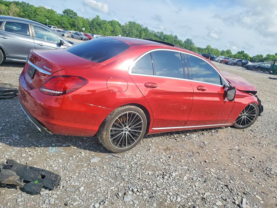 Продажа на аукционе авто 2019 Mercedes-benz C, vin: 55SWF8EB0KU296495, номер лота: 52045516