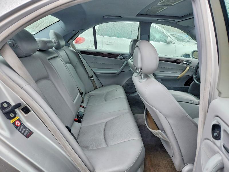 Aukcja sprzedaży 2004 Mercedes-benz C, vin: WDBRF81J14F553835, numer aukcji: 51353756