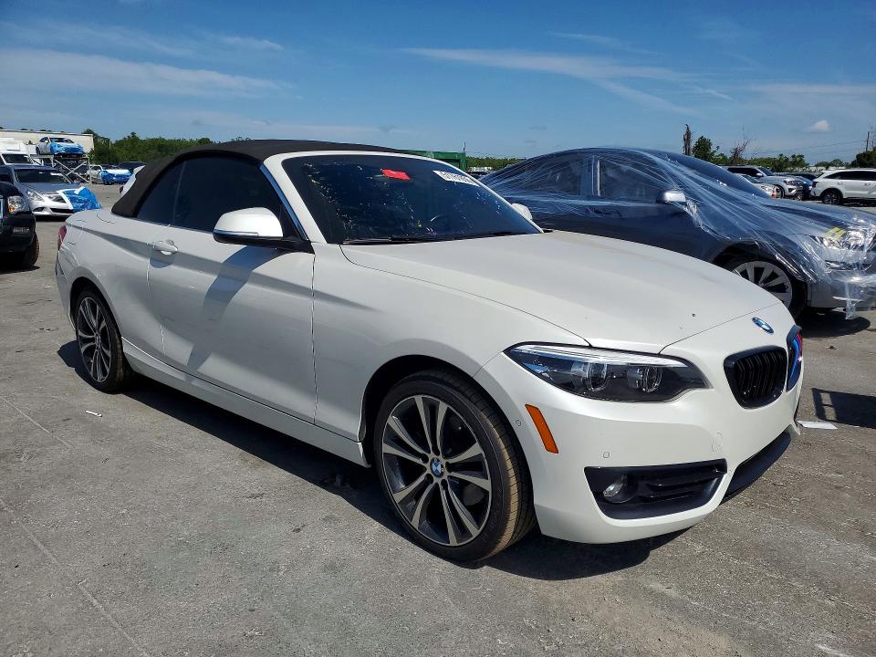 Продажа на аукционе авто 2018 Bmw 230i, vin: WBA2M7C50JVD51623, номер лота: 51761856