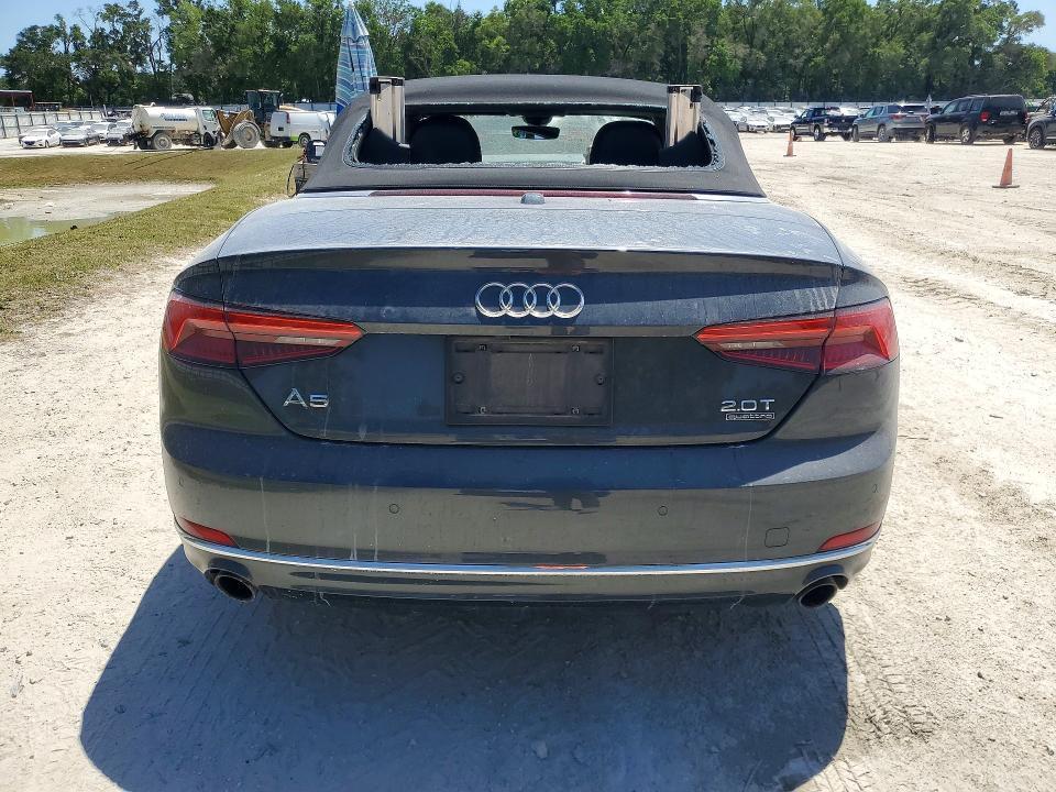 Aukcja sprzedaży 2018 Audi A5, vin: WAUYNGF51JN001286, numer aukcji: 50104606