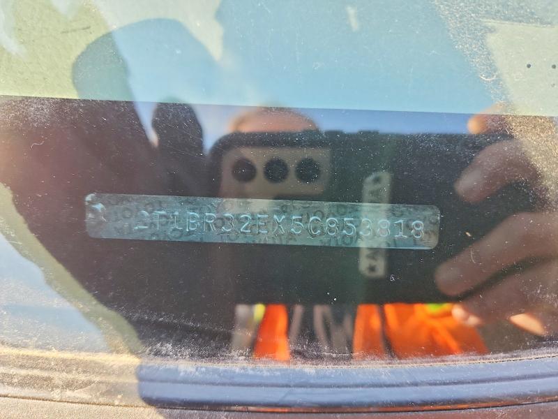 Продаж на аукціоні авто 2005 Toyota Corolla, vin: 2T1BR32EX5C853818, номер лоту: 49013006