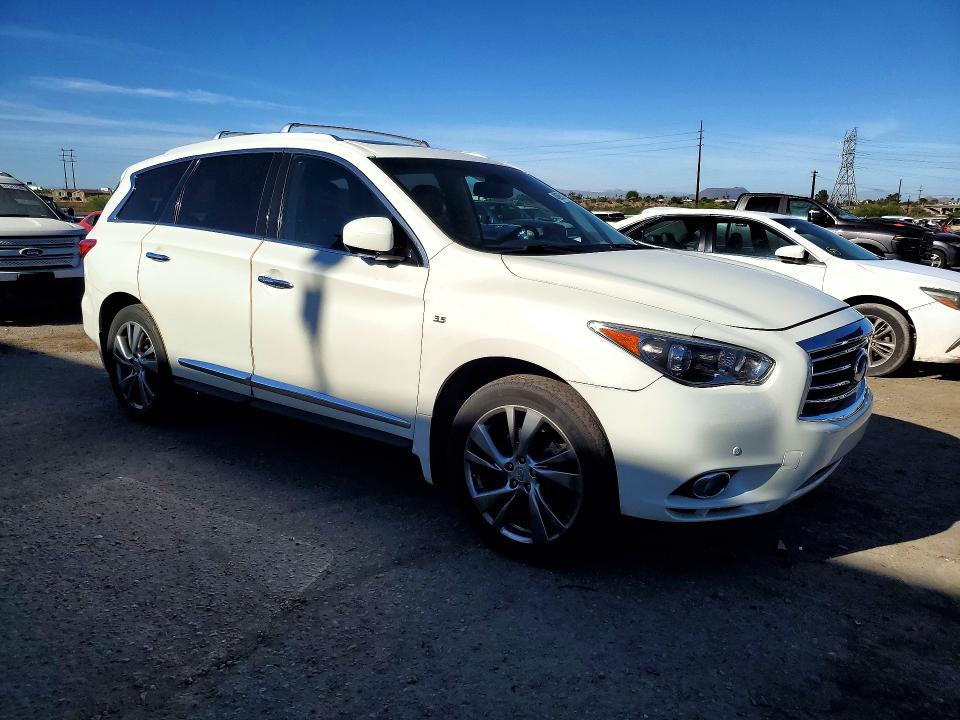 Продажа на аукционе авто 2015 Infiniti Qx60, vin: 5N1AL0MN3FC544853, номер лота: 48695716