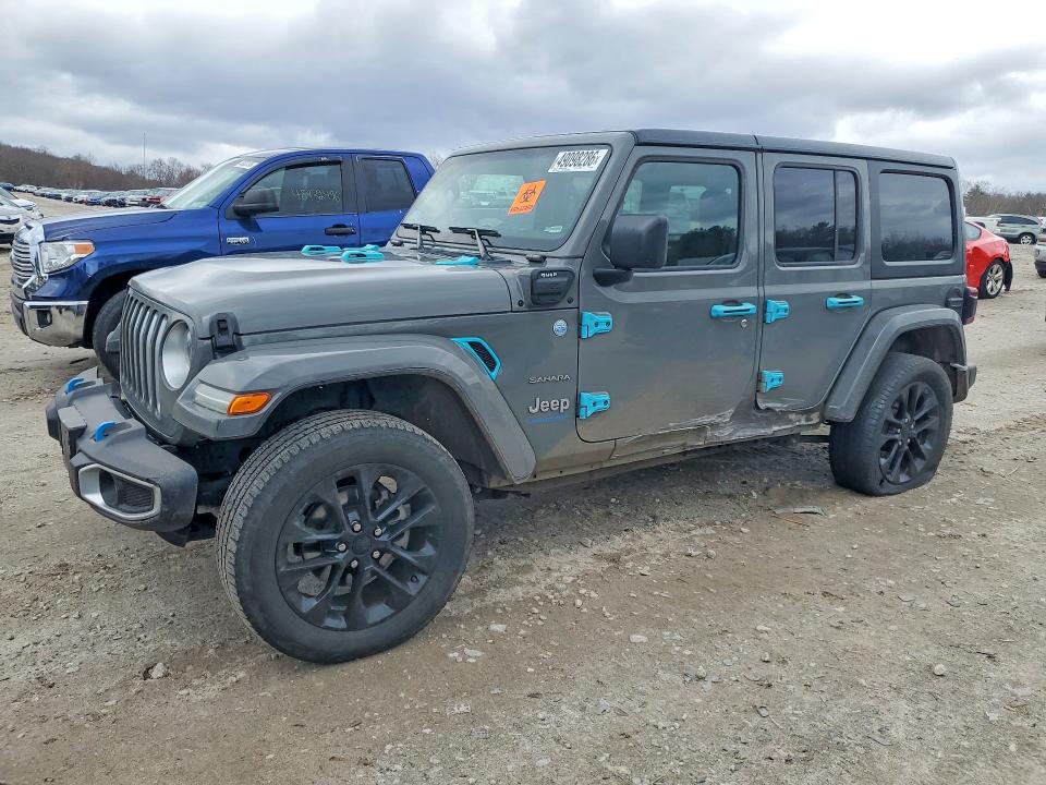 Aukcja sprzedaży 2023 Jeep Wrangler, vin: 1C4JJXP62PW702980, numer aukcji: 49098286