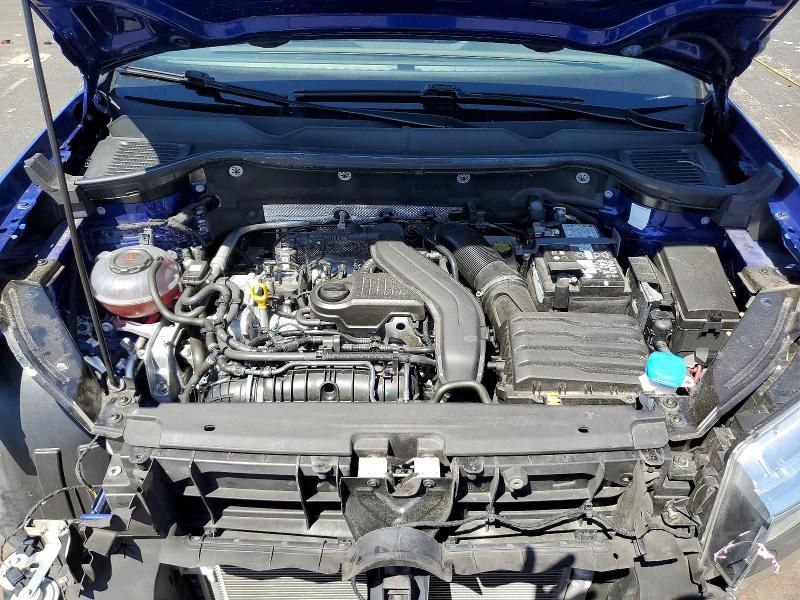 2024 Volkswagen Taos მანქანა იყიდება აუქციონზე, vin: 3VV5X7B21RM065217, აუქციონის ნომერი: 49663416