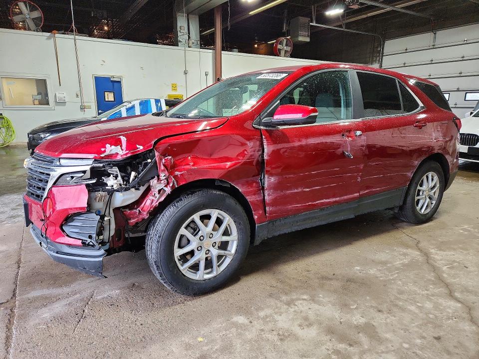 2024 Chevrolet Equinox მანქანა იყიდება აუქციონზე, vin: 3GNAXUEG1RS133330, აუქციონის ნომერი: 50573266