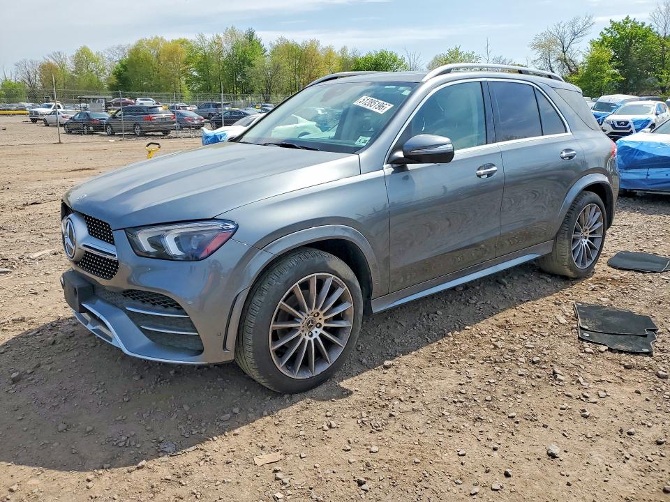 Продаж на аукціоні авто 2021 Mercedes-benz Gle, vin: 4JGFB4KB1MA466705, номер лоту: 51285196