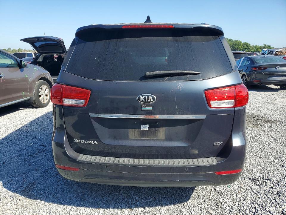 Продаж на аукціоні авто 2016 Kia Sedona, vin: KNDMC5C19G6147872, номер лоту: 50079166