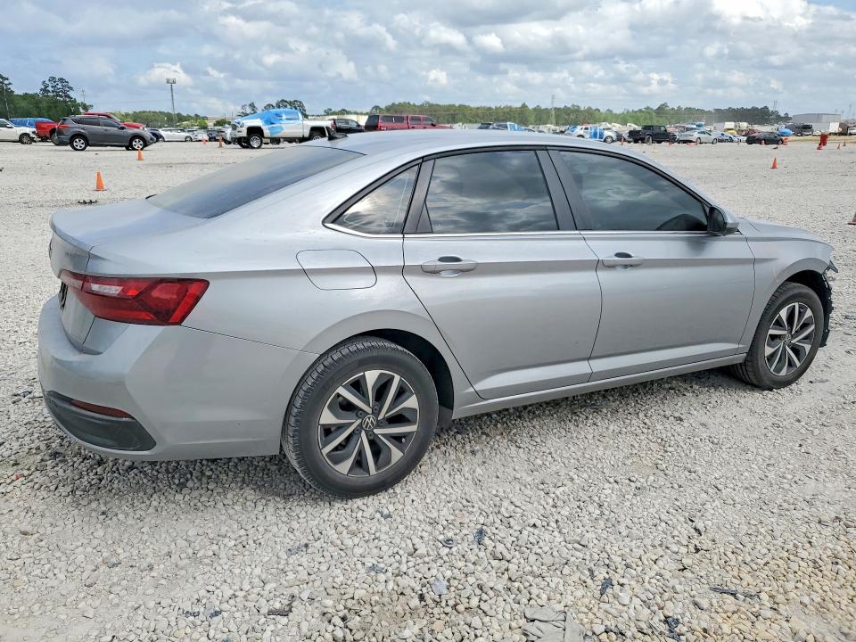 Aukcja sprzedaży 2024 Volkswagen Jetta, vin: 3VW5M7BU9RM051250, numer aukcji: 47968536